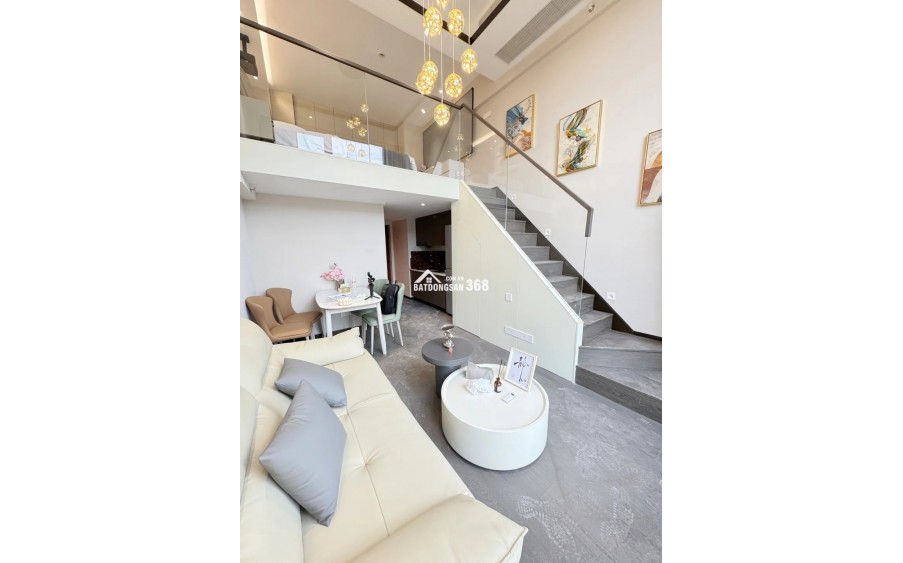 Rẻ nhất thị trường Studio 1 ngủ Sun Hà Nam chỉ 1ty2, gác xép, full tiện ích tại kđt Sun